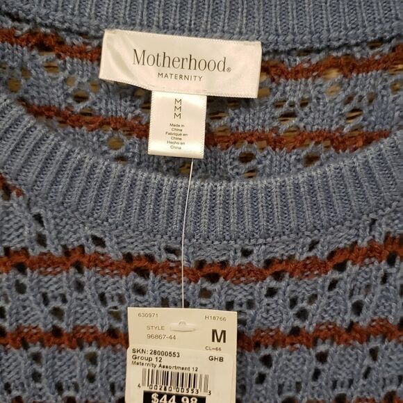 Motherhood Maternity long sleeve Knitted top NWT - Picture 5 of 7